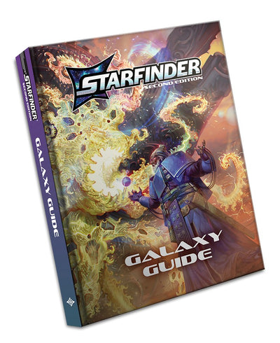 Starfinder 2E Galaxy Guide Pocket Edition