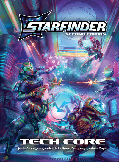 Starfinder RPG 2E Tech Core Hardcover