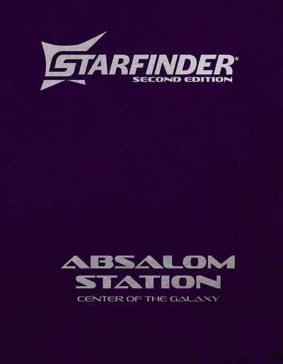 Starfinder RPG 2E Absalom Station: Center of the Galaxy Special Edition Hardcover