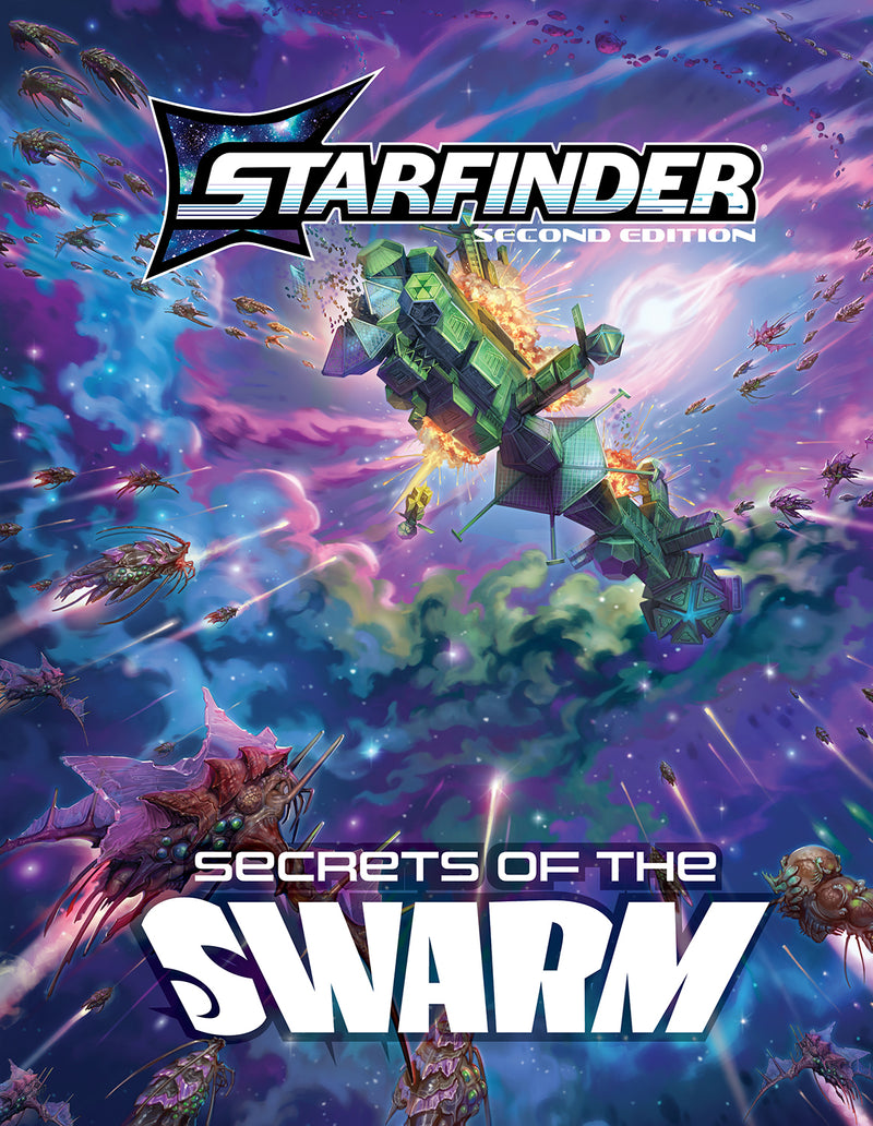 Starfinder Second Edition Secrets of the Swarm Adventure Path Hardcover