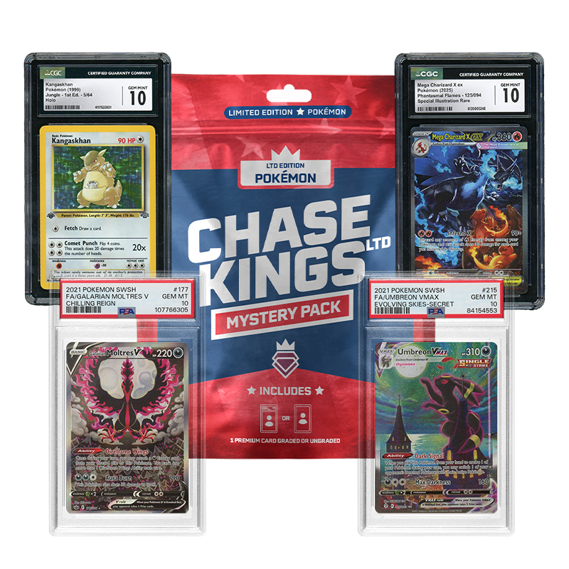 Chase Kings - July 4th Pokemon Mystery Pack | Up To $5000+ Value | Limited Drop