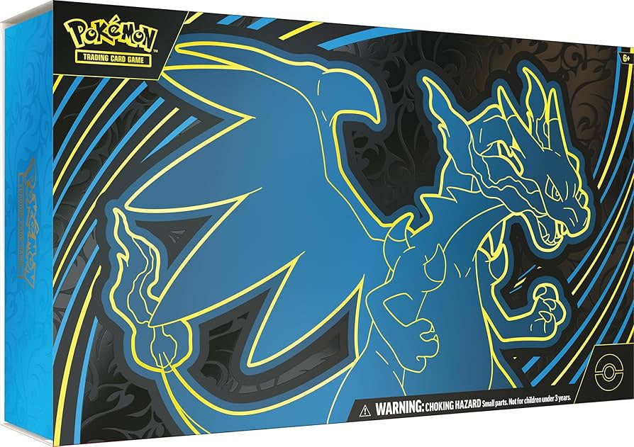 Pokémon Mega Charizard X ex Ultra-Premium Collection