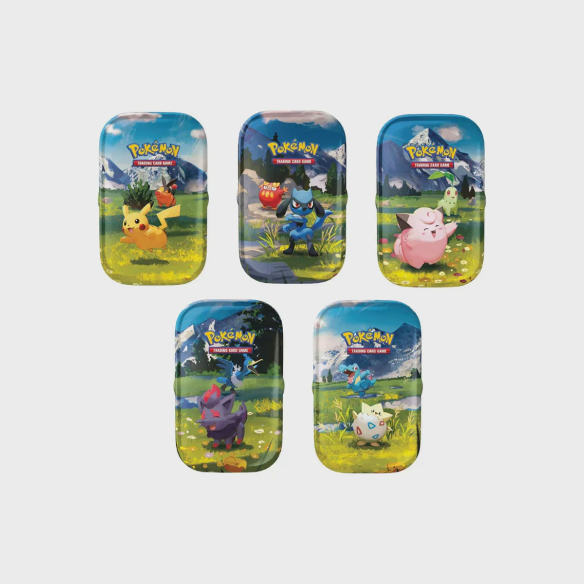 Pokémon TCG Mega Evolution Ascended Heroes Mini Tin