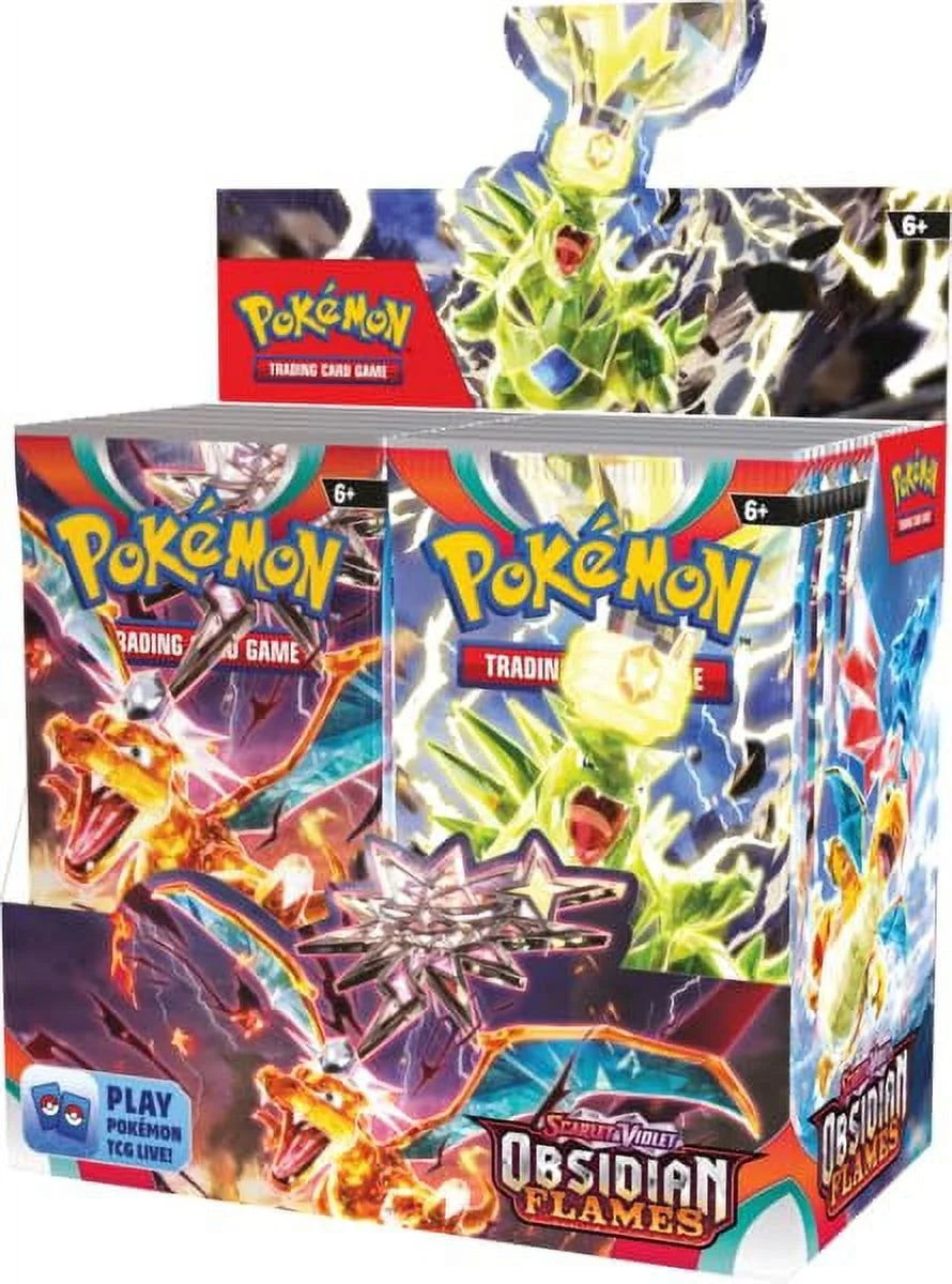 Pokemon Scarlet & Violet: Obsidian Flames Booster Box