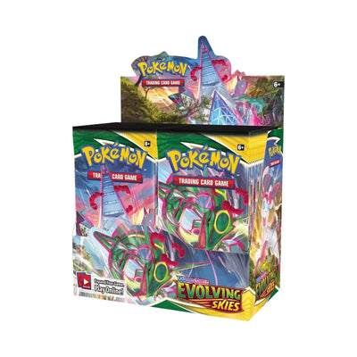 Pokémon Sword & Shield—Evolving Skies Booster Box