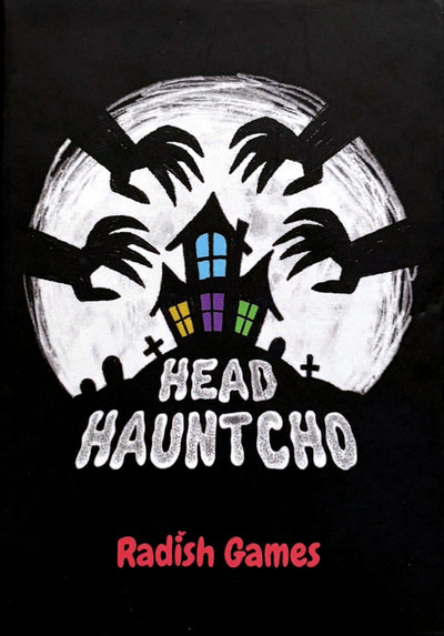 Radish Games Head Hauntcho Card Game