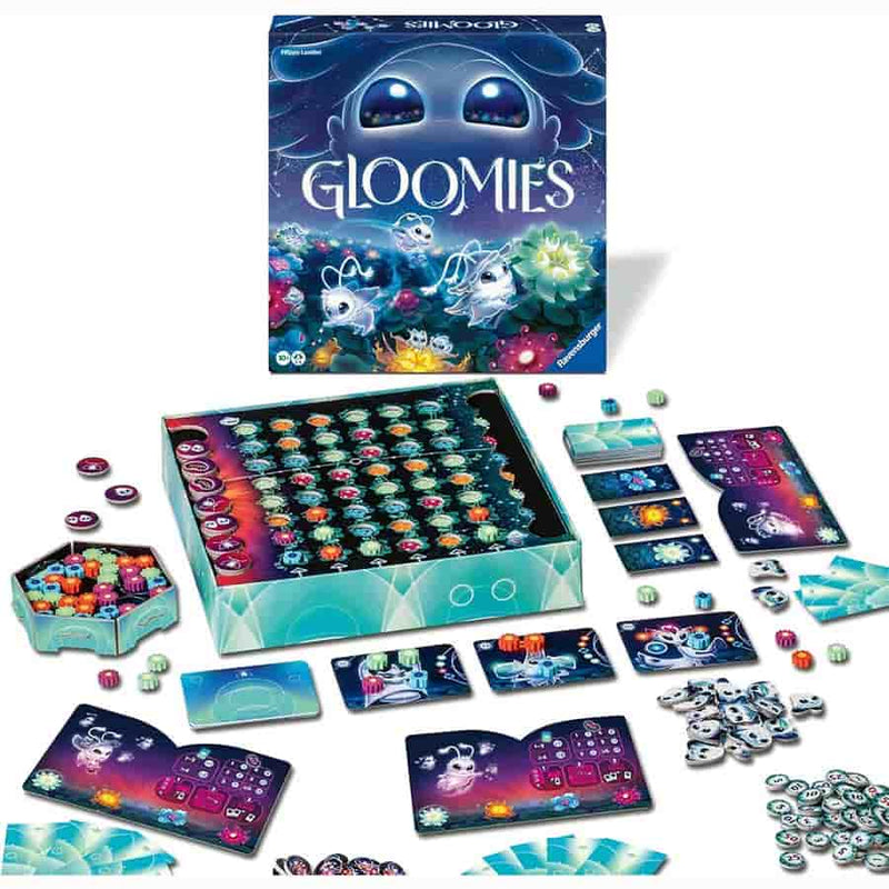 Ravensburger Gloomies Board Game - Galactic Flower Strategy Game