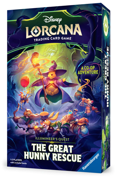 Disney Lorcana TCG Illumineer's Quest The Great Hunny Rescue