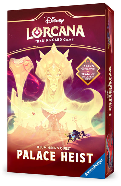 Disney Lorcana TCG Reign of Jafar Illumineer’s Quest: Palace Heist