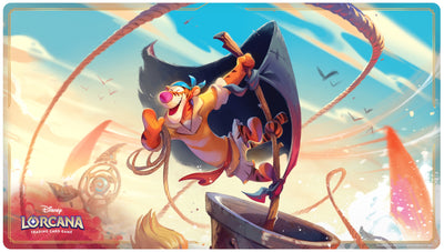 Disney Lorcana TCG Archazia's Island Tigger Playmat