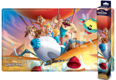 Disney Lorcana TCG Reign of Jafar Rescue Rangers Playmat