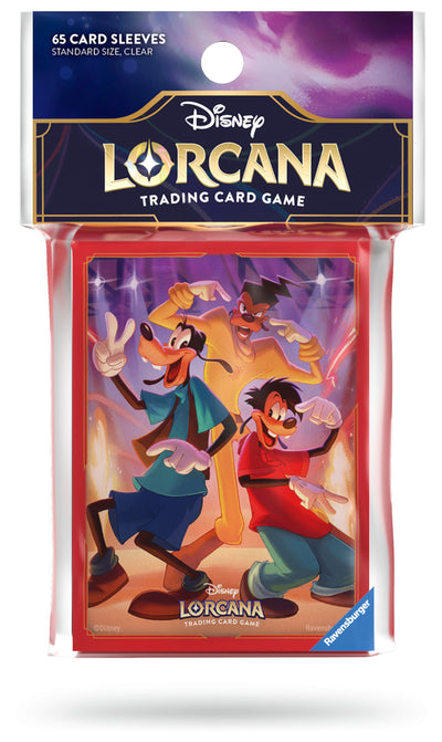 Disney Lorcana TCG Fabled Goof Troop Card Sleeves