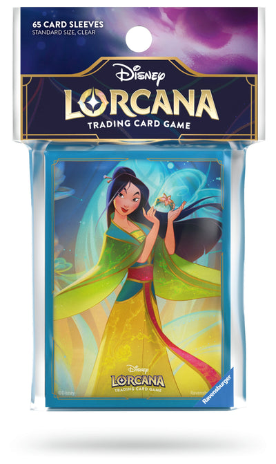 Disney Lorcana TCG Fabled Card Sleeves Mulan