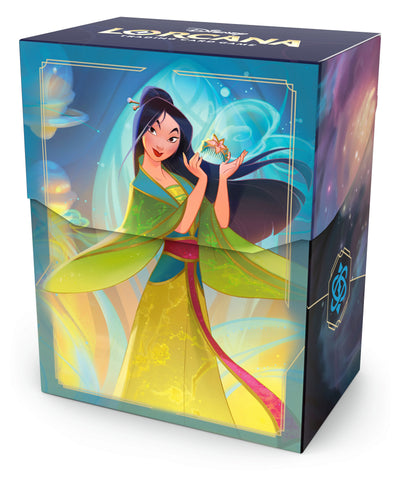Disney Lorcana TCG Fabled Mulan Deck Box