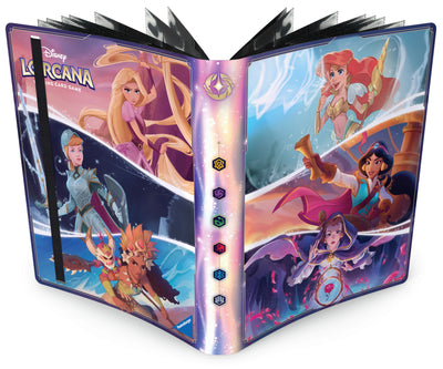Disney Lorcana TCG Fabled 9-Pocket Portfolio