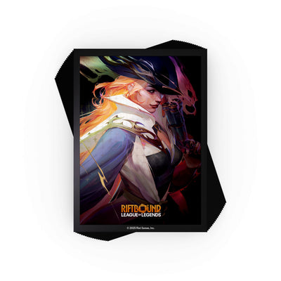 Riftbound: League of Legends Origins Miss Fortune Art Sleeves 100ct