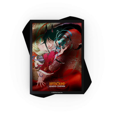 Riftbound: League of Legends Origins Ahri Art Sleeves 100ct