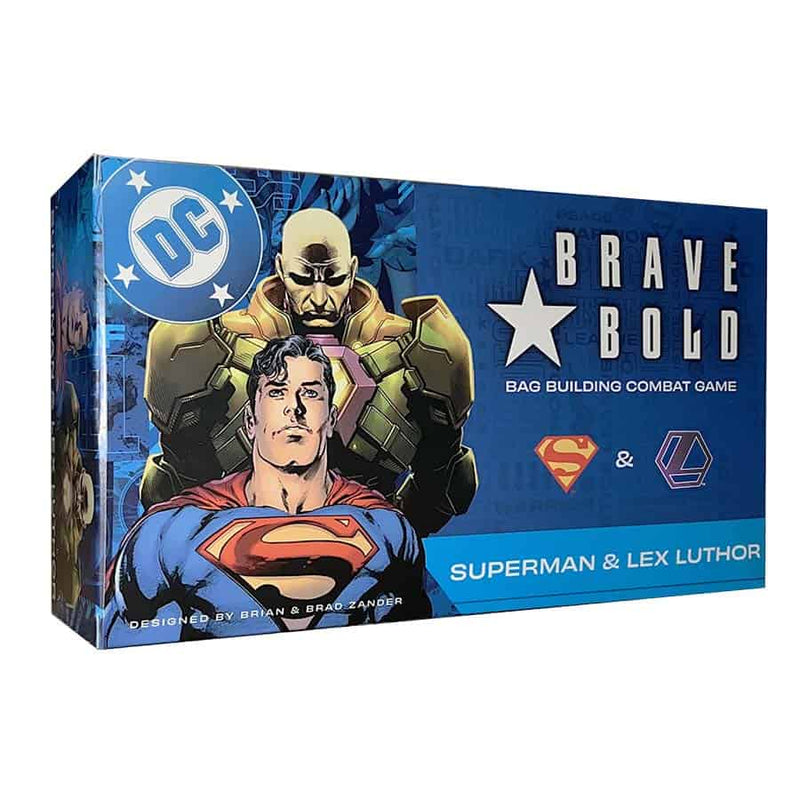 Resurrection Gaming Brave & Bold Superman and Lex Luthor 2-Player Set