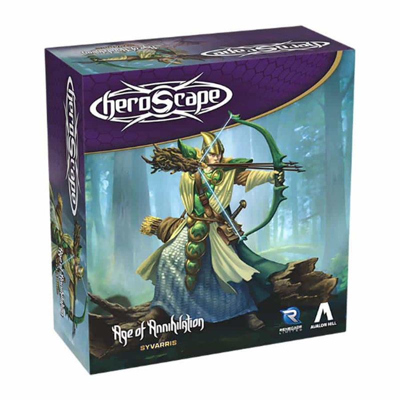 Heroscape Gathering Storm Syvarris Preorder Promo Figure