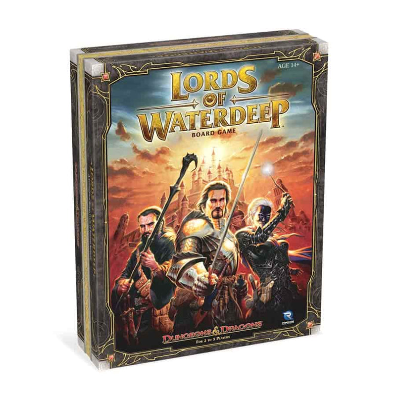 Renegade Game Studios Lords of Waterdeep Board Game - Dungeons & Dragons