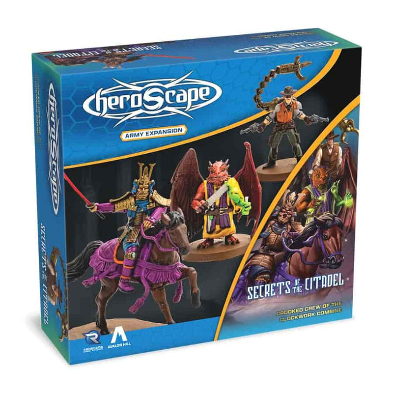 Renegade Heroscape Crooked Crew of the Clockwork Combine Army Expansion