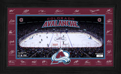 Highland Mint Colorado Avalanche 2026-27 Signature Rink - Limited Edition /5,000