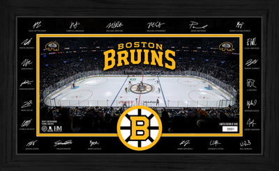 Highland Mint Boston Bruins 2026-27 Signature Rink - Limited Edition /5,000