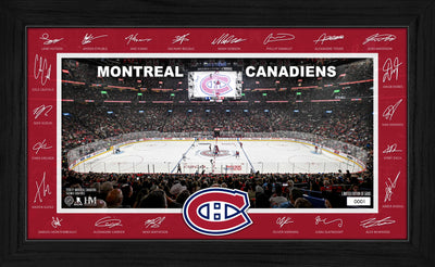 Highland Mint Montreal Canadiens 2026-27 Signature Rink - Limited Edition /5,000