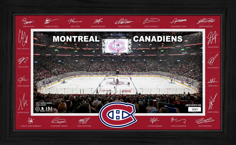 Highland Mint Montreal Canadiens 2026-27 Signature Rink - Limited Edition /5,000