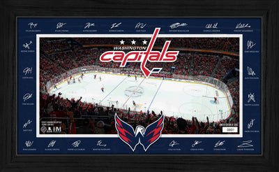 Highland Mint Washington Capitals 2026-27 Signature Rink - Limited Edition /5,000