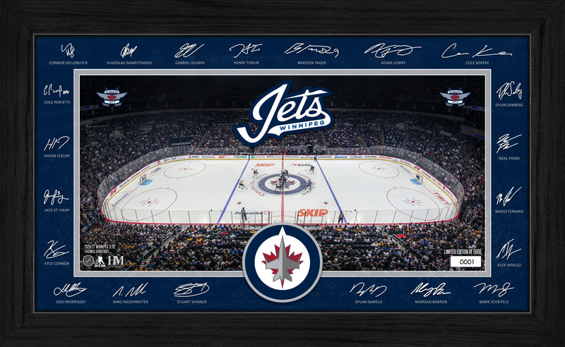 Highland Mint Winnipeg Jets 2026-27 Signature Rink - Limited Edition /5,000