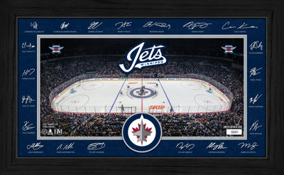 Highland Mint Winnipeg Jets 2026-27 Signature Rink - Limited Edition /5,000