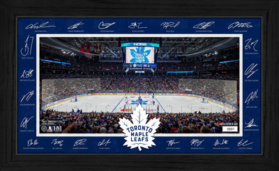 Highland Mint Toronto Maple Leafs 2026-27 Signature Rink - Limited Edition /5,000