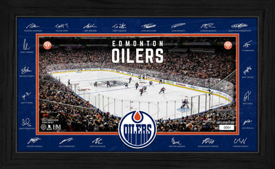 Highland Mint Edmonton Oilers 2026-27 Signature Rink - Limited Edition /5,000