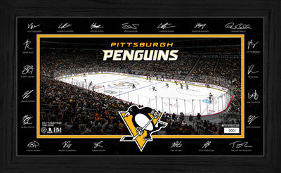 Highland Mint Pittsburgh Penguins 2026-27 Signature Rink - Limited Edition /5,000