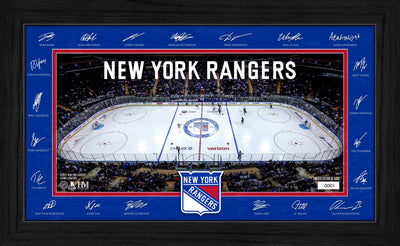 Highland Mint New York Rangers 2026-27 Signature Rink - Limited Edition /5,000