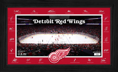 Highland Mint Detroit Red Wings 2026-27 Signature Rink - Limited Edition /5,000