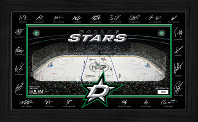 Highland Mint Dallas Stars 2026-27 Signature Rink - Limited Edition /5,000