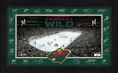 Highland Mint Minnesota Wild 2026-27 Signature Rink - Limited Edition /5,000