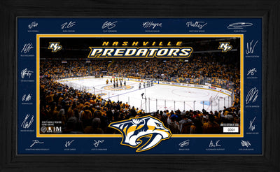 Highland Mint Nashville Predators 2026-27 Signature Rink - Limited Edition /5,000