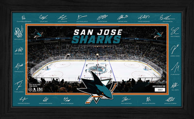 Highland Mint San Jose Sharks 2026-27 Signature Rink - Limited Edition /5,000