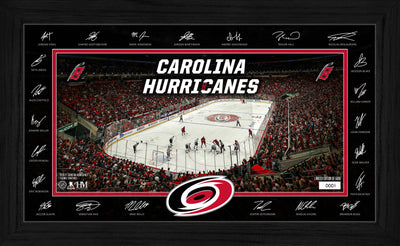 Highland Mint Carolina Hurricanes 2026-27 Signature Rink - Limited Edition /5,000