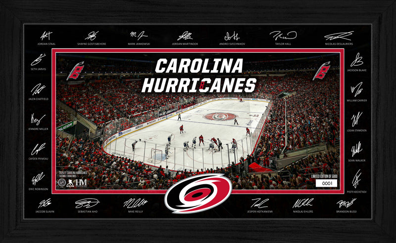 Highland Mint Carolina Hurricanes 2026-27 Signature Rink - Limited Edition /5,000