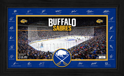 Highland Mint Buffalo Sabres 2026-27 Signature Rink - Limited Edition /5,000