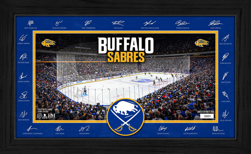 Highland Mint Buffalo Sabres 2026-27 Signature Rink - Limited Edition /5,000