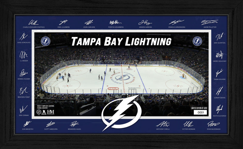 Highland Mint Tampa Bay Lightning 2026-27 Signature Rink - Limited Edition /5,000