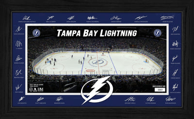 Highland Mint Tampa Bay Lightning 2026-27 Signature Rink - Limited Edition /5,000