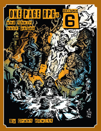 One Year of One-Page RPGs Bundle: Volume 6