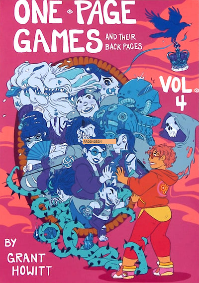 One Page RPGs Volume 4 RPG Collection