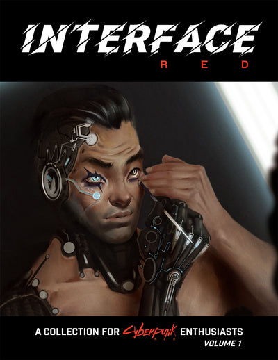 Cyberpunk RED Interface RED Volume 1 RPG Book